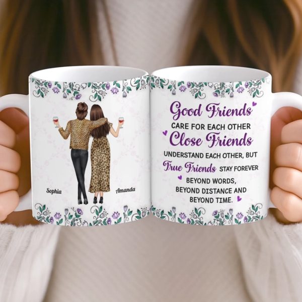 Custom Mug - Personalized Best Friend Birthday Gifts For Women, Besties, Sisters, BFF - Forever My Favorite Chaos Crew Custom Mug - Personalized Best Friend Birthday Gifts For Women, Besties, Sisters, BFF - Forever My Favorite Chaos Crew