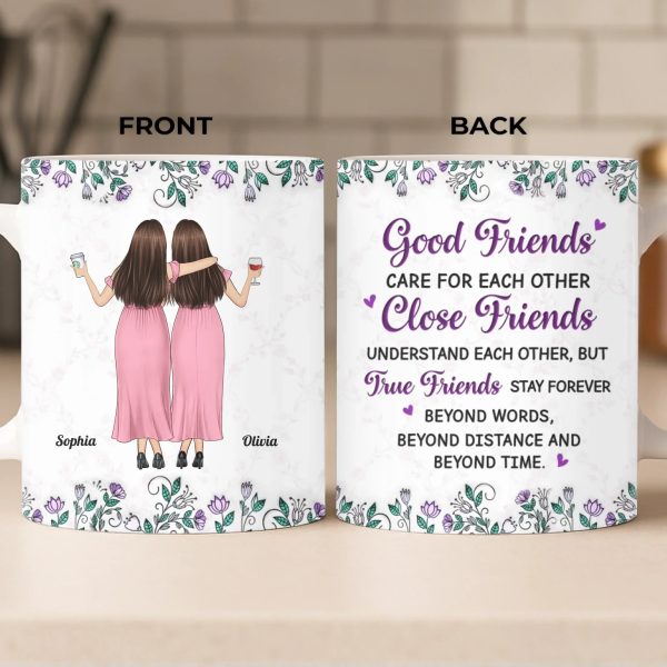 Custom Mug - Personalized Best Friend Birthday Gifts For Women, Besties, Sisters, BFF - Forever My Favorite Chaos Crew Custom Mug - Personalized Best Friend Birthday Gifts For Women, Besties, Sisters, BFF - Forever My Favorite Chaos Crew