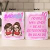 Custom Mug - Personalized Best Friend Birthday Gifts For Women, Besties, Sisters, BFF - Heart Talks Only Custom Mug - Personalized Best Friend Birthday Gifts For Women, Besties, Sisters, BFF - Heart Talks Only