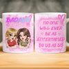 Custom Mug - Personalized Best Friend Birthday Gifts For Women, Besties, Sisters, BFF - Heart Talks Only Custom Mug - Personalized Best Friend Birthday Gifts For Women, Besties, Sisters, BFF - Heart Talks Only