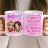 Custom Mug - Personalized Best Friend Birthday Gifts For Women, Besties, Sisters, BFF - Heart Talks Only Custom Mug - Personalized Best Friend Birthday Gifts For Women, Besties, Sisters, BFF - Heart Talks Only
