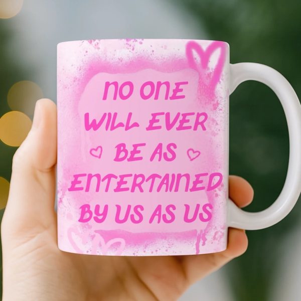 Custom Mug - Personalized Best Friend Birthday Gifts For Women, Besties, Sisters, BFF - Heart Talks Only Custom Mug - Personalized Best Friend Birthday Gifts For Women, Besties, Sisters, BFF - Heart Talks Only