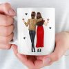 Custom Mug - Personalized Best Friend Birthday Gifts For Women, Besties, Sisters, BFF - Laugh In The Same Language