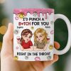 Custom Mug - Personalized Best Friend Birthday Gifts For Women, Besties, Sisters, BFF - Laugh More With You Custom Mug - Personalized Best Friend Birthday Gifts For Women, Besties, Sisters, BFF - Laugh More With You