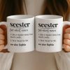 Custom Mug - Personalized Best Friend Birthday Gifts For Women, Besties, Sisters, BFF - Life Hits Softer Together Custom Mug - Personalized Best Friend Birthday Gifts For Women, Besties, Sisters, BFF - Life Hits Softer Together