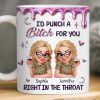 Custom Mug - Personalized Best Friend Birthday Gifts For Women, Besties, Sisters, BFF - Made For Each Laugh Custom Mug - Personalized Best Friend Birthday Gifts For Women, Besties, Sisters, BFF - Made For Each Laugh