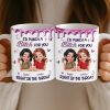Custom Mug - Personalized Best Friend Birthday Gifts For Women, Besties, Sisters, BFF - Made For Each Laugh Custom Mug - Personalized Best Friend Birthday Gifts For Women, Besties, Sisters, BFF - Made For Each Laugh