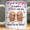 Custom Mug - Personalized Best Friend Birthday Gifts For Women, Besties, Sisters, BFF - Made For Each Laugh Custom Mug - Personalized Best Friend Birthday Gifts For Women, Besties, Sisters, BFF - Made For Each Laugh