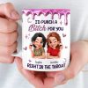 Custom Mug - Personalized Best Friend Birthday Gifts For Women, Besties, Sisters, BFF - Made For Each Laugh Custom Mug - Personalized Best Friend Birthday Gifts For Women, Besties, Sisters, BFF - Made For Each Laugh