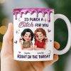 Custom Mug - Personalized Best Friend Birthday Gifts For Women, Besties, Sisters, BFF - Made For Each Laugh Custom Mug - Personalized Best Friend Birthday Gifts For Women, Besties, Sisters, BFF - Made For Each Laugh