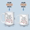 Custom Mug - Personalized Best Friend Birthday Gifts For Women, Besties, Sisters, BFF - My Favorite Human Chaos Custom Mug - Personalized Best Friend Birthday Gifts For Women, Besties, Sisters, BFF - My Favorite Human Chaos