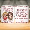 Custom Mug - Personalized Best Friend Birthday Gifts For Women, Besties, Sisters, BFF - My Favorite Kind Of Peace