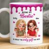 Custom Mug - Personalized Best Friend Birthday Gifts For Women, Besties, Sisters, BFF - My Peaceful Madness Custom Mug - Personalized Best Friend Birthday Gifts For Women, Besties, Sisters, BFF - My Peaceful Madness