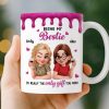 Custom Mug - Personalized Best Friend Birthday Gifts For Women, Besties, Sisters, BFF - My Peaceful Madness Custom Mug - Personalized Best Friend Birthday Gifts For Women, Besties, Sisters, BFF - My Peaceful Madness