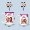 Custom Mug - Personalized Best Friend Birthday Gifts For Women, Besties, Sisters, BFF - My Peaceful Madness Custom Mug - Personalized Best Friend Birthday Gifts For Women, Besties, Sisters, BFF - My Peaceful Madness