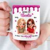 Custom Mug - Personalized Best Friend Birthday Gifts For Women, Besties, Sisters, BFF - My Peaceful Madness Custom Mug - Personalized Best Friend Birthday Gifts For Women, Besties, Sisters, BFF - My Peaceful Madness