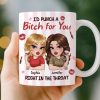 Custom Mug - Personalized Best Friend Birthday Gifts For Women, Besties, Sisters, BFF - Our Vibe Is Eternal Custom Mug - Personalized Best Friend Birthday Gifts For Women, Besties, Sisters, BFF - Our Vibe Is Eternal
