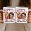 Custom Mug - Personalized Best Friend Birthday Gifts For Women, Besties, Sisters, BFF - Our Vibe Is Eternal Custom Mug - Personalized Best Friend Birthday Gifts For Women, Besties, Sisters, BFF - Our Vibe Is Eternal