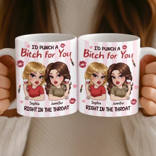 Custom Mug - Personalized Best Friend Birthday Gifts For Women, Besties, Sisters, BFF - Our Vibe Is Eternal Custom Mug - Personalized Best Friend Birthday Gifts For Women, Besties, Sisters, BFF - Our Vibe Is Eternal