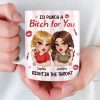Custom Mug - Personalized Best Friend Birthday Gifts For Women, Besties, Sisters, BFF - Our Vibe Is Eternal Custom Mug - Personalized Best Friend Birthday Gifts For Women, Besties, Sisters, BFF - Our Vibe Is Eternal