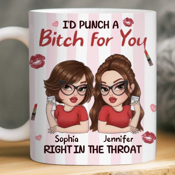 Custom Mug - Personalized Best Friend Birthday Gifts For Women, Besties, Sisters, BFF - Our Vibe Is Eternal Custom Mug - Personalized Best Friend Birthday Gifts For Women, Besties, Sisters, BFF - Our Vibe Is Eternal