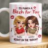 Custom Mug - Personalized Best Friend Birthday Gifts For Women, Besties, Sisters, BFF - Our Vibe Is Eternal Custom Mug - Personalized Best Friend Birthday Gifts For Women, Besties, Sisters, BFF - Our Vibe Is Eternal