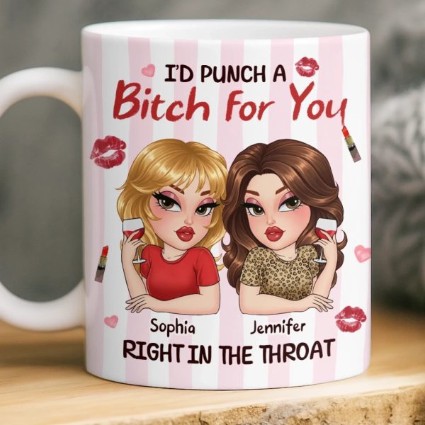 Custom Mug - Personalized Best Friend Birthday Gifts For Women, Besties, Sisters, BFF - Our Vibe Is Eternal Custom Mug - Personalized Best Friend Birthday Gifts For Women, Besties, Sisters, BFF - Our Vibe Is Eternal