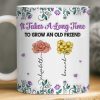 Custom Mug - Personalized Best Friend Birthday Gifts For Women, Besties, Sisters, BFF - Partners In Shine Custom Mug - Personalized Best Friend Birthday Gifts For Women, Besties, Sisters, BFF - Partners In Shine
