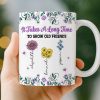 Custom Mug - Personalized Best Friend Birthday Gifts For Women, Besties, Sisters, BFF - Partners In Shine Custom Mug - Personalized Best Friend Birthday Gifts For Women, Besties, Sisters, BFF - Partners In Shine