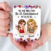 Custom Mug - Personalized Best Friend Birthday Gifts For Women, Besties, Sisters, BFF - Partners In Wine And Chaos Custom Mug - Personalized Best Friend Birthday Gifts For Women, Besties, Sisters, BFF - Partners In Wine And Chaos