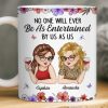Custom Mug - Personalized Best Friend Birthday Gifts For Women, Besties, Sisters, BFF - Partners In Wine And Chaos Custom Mug - Personalized Best Friend Birthday Gifts For Women, Besties, Sisters, BFF - Partners In Wine And Chaos