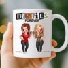 Custom Mug - Personalized Best Friend Birthday Gifts For Women, Besties, Sisters, BFF - Stay Wild Stay Close Custom Mug - Personalized Best Friend Birthday Gifts For Women, Besties, Sisters, BFF - Stay Wild Stay Close