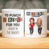 Custom Mug - Personalized Best Friend Birthday Gifts For Women, Besties, Sisters, BFF - Stay Wild Stay Close Custom Mug - Personalized Best Friend Birthday Gifts For Women, Besties, Sisters, BFF - Stay Wild Stay Close