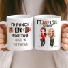 Custom Mug - Personalized Best Friend Birthday Gifts For Women, Besties, Sisters, BFF - Stay Wild Stay Close Custom Mug - Personalized Best Friend Birthday Gifts For Women, Besties, Sisters, BFF - Stay Wild Stay Close