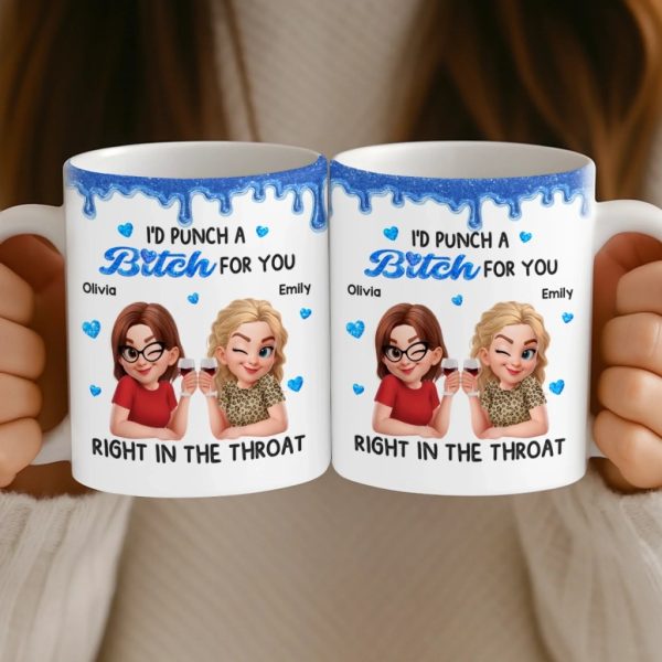Custom Mug - Personalized Best Friend Birthday Gifts For Women, Besties, Sisters, BFF - Together Through Every Chapter Custom Mug - Personalized Best Friend Birthday Gifts For Women, Besties, Sisters, BFF - Together Through Every Chapter