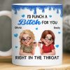 Custom Mug - Personalized Best Friend Birthday Gifts For Women, Besties, Sisters, BFF - Together Through Every Chapter Custom Mug - Personalized Best Friend Birthday Gifts For Women, Besties, Sisters, BFF - Together Through Every Chapter
