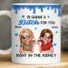 Custom Mug - Personalized Best Friend Birthday Gifts For Women, Besties, Sisters, BFF - Together Through Every Chapter Custom Mug - Personalized Best Friend Birthday Gifts For Women, Besties, Sisters, BFF - Together Through Every Chapter