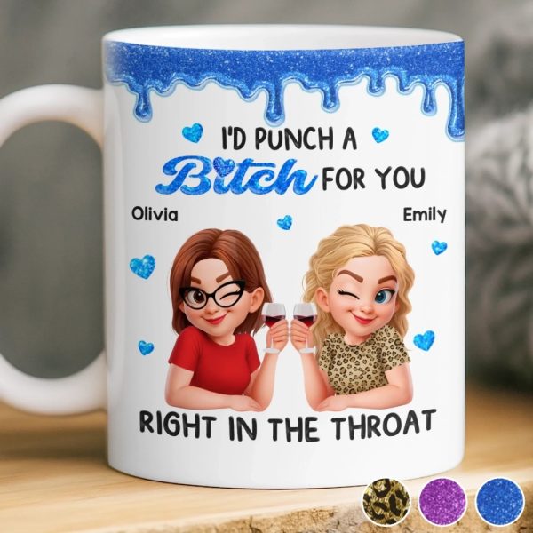 Custom Mug - Personalized Best Friend Birthday Gifts For Women, Besties, Sisters, BFF - Together Through Every Chapter Custom Mug - Personalized Best Friend Birthday Gifts For Women, Besties, Sisters, BFF - Together Through Every Chapter