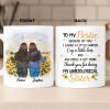 Custom Mug - Personalized Best Friend Birthday Gifts For Women, Besties, Sisters, BFF - We Get It All Custom Mug - Personalized Best Friend Birthday Gifts For Women, Besties, Sisters, BFF - We Get It All