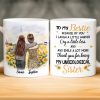 Custom Mug - Personalized Best Friend Birthday Gifts For Women, Besties, Sisters, BFF - We Get It All Custom Mug - Personalized Best Friend Birthday Gifts For Women, Besties, Sisters, BFF - We Get It All