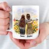 Custom Mug - Personalized Best Friend Birthday Gifts For Women, Besties, Sisters, BFF - We Get It All Custom Mug - Personalized Best Friend Birthday Gifts For Women, Besties, Sisters, BFF - We Get It All