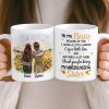 Custom Mug - Personalized Best Friend Birthday Gifts For Women, Besties, Sisters, BFF - We Get It All Custom Mug - Personalized Best Friend Birthday Gifts For Women, Besties, Sisters, BFF - We Get It All