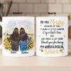 Custom Mug - Personalized Best Friend Birthday Gifts For Women, Besties, Sisters, BFF - We Get It All Custom Mug - Personalized Best Friend Birthday Gifts For Women, Besties, Sisters, BFF - We Get It All
