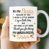 Custom Mug - Personalized Best Friend Birthday Gifts For Women, Besties, Sisters, BFF - We Get It All Custom Mug - Personalized Best Friend Birthday Gifts For Women, Besties, Sisters, BFF - We Get It All