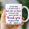 Custom Mug - Personalized Best Friend Birthday Gifts For Women, Besties, Sisters, BFF - You Balance My Crazy Custom Mug - Personalized Best Friend Birthday Gifts For Women, Besties, Sisters, BFF - You Balance My Crazy