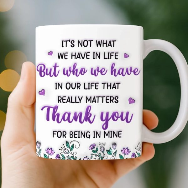 Custom Mug - Personalized Best Friend Birthday Gifts For Women, Besties, Sisters, BFF - You Balance My Crazy Custom Mug - Personalized Best Friend Birthday Gifts For Women, Besties, Sisters, BFF - You Balance My Crazy