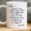 Custom Mug - Personalized Best Friend Birthday Gifts For Women, Besties, Sisters, BFF - You Make Days Brighter Custom Mug - Personalized Best Friend Birthday Gifts For Women, Besties, Sisters, BFF - You Make Days Brighter