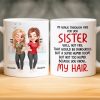 Custom Mug - Personalized Best Friend Birthday Gifts For Women, Besties, Sisters, BFF - You Make My Heart Smile Custom Mug - Personalized Best Friend Birthday Gifts For Women, Besties, Sisters, BFF - You Make My Heart Smile