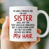 Custom Mug - Personalized Best Friend Birthday Gifts For Women, Besties, Sisters, BFF - You Make My Heart Smile Custom Mug - Personalized Best Friend Birthday Gifts For Women, Besties, Sisters, BFF - You Make My Heart Smile
