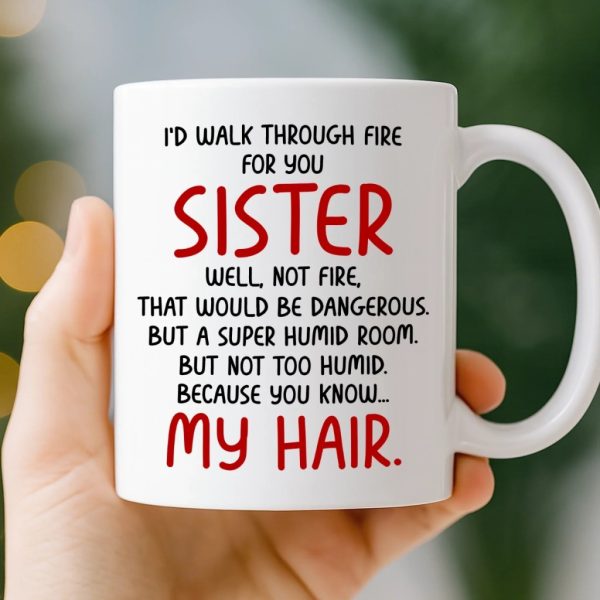 Custom Mug - Personalized Best Friend Birthday Gifts For Women, Besties, Sisters, BFF - You Make My Heart Smile Custom Mug - Personalized Best Friend Birthday Gifts For Women, Besties, Sisters, BFF - You Make My Heart Smile